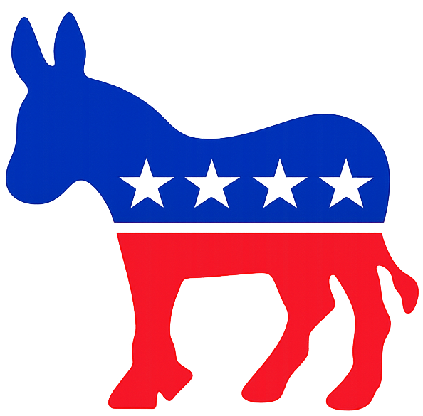 Democrat Donkey
